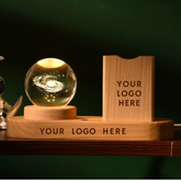 商務夜燈筆筒定制禮品